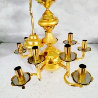 لوستر اب طلا