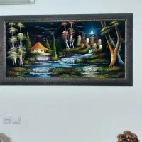 ۲ عددتابلو  تمیز و سالم