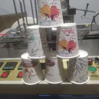 لیوان کاغذی گلاسه 227گرم