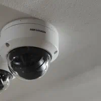 نصب دوربین مداربسته و پشتیبانی شبکه و کابل کشی