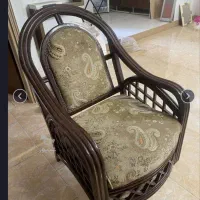 مبل ۷ نفره چوب گردو