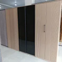 انواع کمد  تمام ام دی اف  لوازم خانگی حسینی