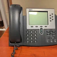 گوشی های ویپ برند سیسکو ، و موکت کاملا سالم