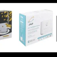 مودم دو کاربره سیم کارتخور هم کابل لن  معاوضه دارم