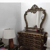 سرویس خواب میزآرایش آینه تخت