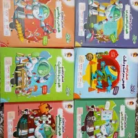 مجموعه ۶ کتاب هوش قبولی تیزهوشان ششم