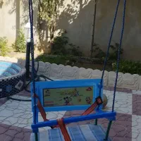 فروش تاب بچگانه و کفش چمن و سالن