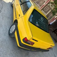 پژو ۴۰۵ تاکسی با خط خرم آباد بروجرد