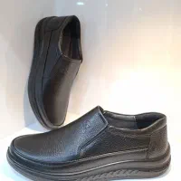 کفش طبی چرم طبیعی مردانه