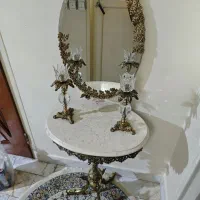 آینه شمعدان آلمینیوم