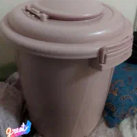 سطل زباله ۱۲ لیتری و سطل زباله دو درب