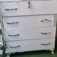 دراور ۴ کشو سفید