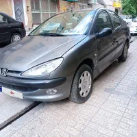 206 وی 8 مدل 86