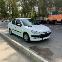 ۲۰۶ صندوقدار SD V8