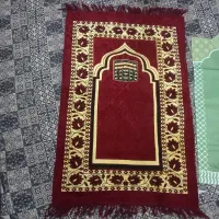 سجاده نو و تسبیح