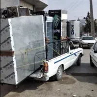 خریدار وفروشنده یخچال فریزر ایستاده ویترینی صنعتی