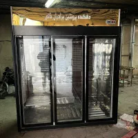 یخچال ایستاده ۲ متری قصابی