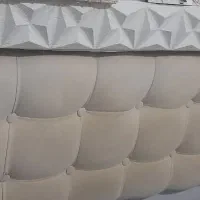 سرویس خواب دونفره همراه اینه قدی ومیز ارایشی