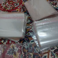 سلفون بسته بندی چسب دار شفاف ۲۵×۴۰