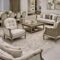 مبل+کلاسیک اقساط1سالـه بدون پیش پرداختـ