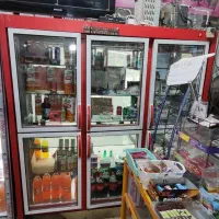 یخچال مغازه 6 در