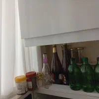 شیشه آبغوره و آبلیمو و سرکه