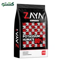 هیومیک جهت تقویت ریشه ذرت . مناسب ۲ تا ۴ برگی