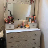 تخت آینه و دراور وکیوم