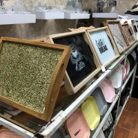 سینی چوبی داخل شیشه ای،سینی پلاستیکی،چینی فانتزی