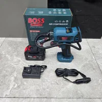 کمپرسور فندکی شارژی دو حالته  باس