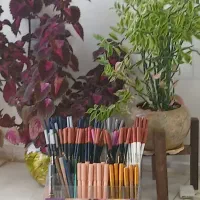 خط لب و چشم