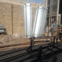 آخور گوسفند باورق گالوانیزه و اهن