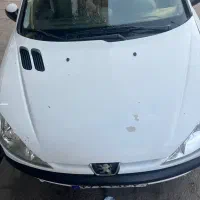 فروش ماشین ۲۰۶sd مدل ۹۸
