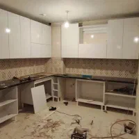 ساخت کابینت آشپزخانه