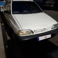 پراید ۸۵ سفید