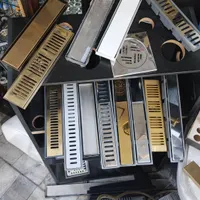 کفشور خطی مشبک و سرامیک خور مربع سفارشی سرامیکخور|لوازم سرویس بهداشتی|تهران, استاد معین|دیوار