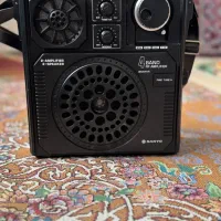 رادیو سانیو ۴ موج|سیستم صوتی خانگی|سنندج, |دیوار