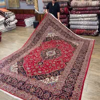 فرش ۹ متری کاشان قطبی
