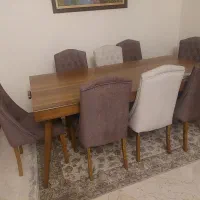 فروش میز و صندلی ناهار هشت نفره