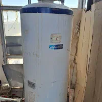 آبگرمکن ۲۰۰ لیتری گازی آزمایش