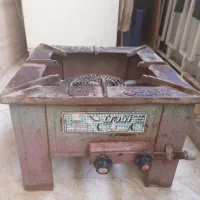 اجاق‌گاز آزارین دو شعله سالم مدتهاست داخل انباری