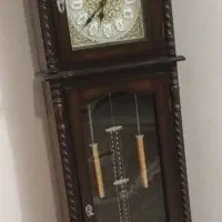 ساعت ایستاده چوبی