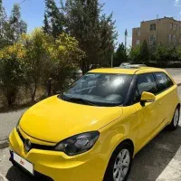 ام جی ۳ وارداتی بی رنگ ۲۰۱۵