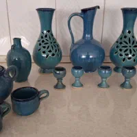 ظروف سفالی تزینیی