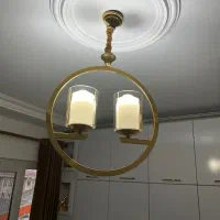 لوستر|لوستر و چراغ آویز|رشت, معلم|دیوار