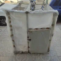 قفس چوبی بزرگ کفتر