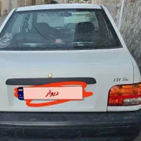 پراید131 مدل ۹۸ سفید