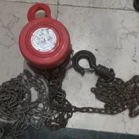 جرثقیل سقفی دستی  نیم تن