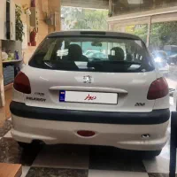 پژو ۲۰۶ تیپ۲ مدل ۹۰ کم کار سند اول