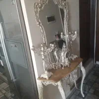 اینه و شمعدان